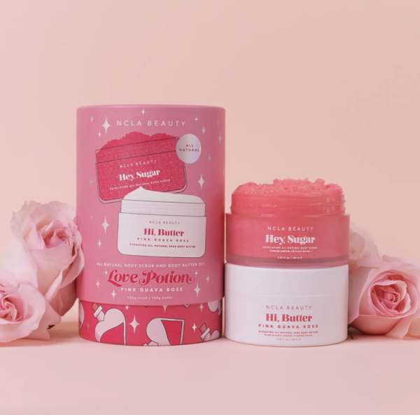Love Potion Body Scrub + Body Butter Set - Valentine's Day